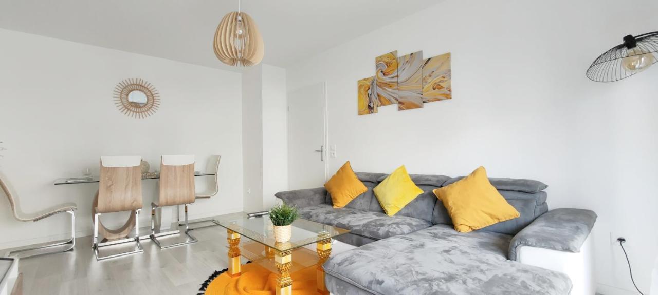 Chic Apart With Parking Near Paris Daire Épinay-sur-Seine Dış mekan fotoğraf